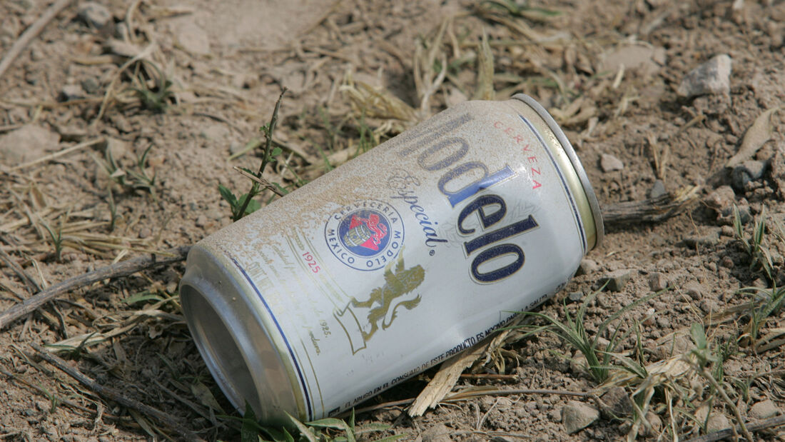 Bierdose WRC Rallye Mexiko 2012