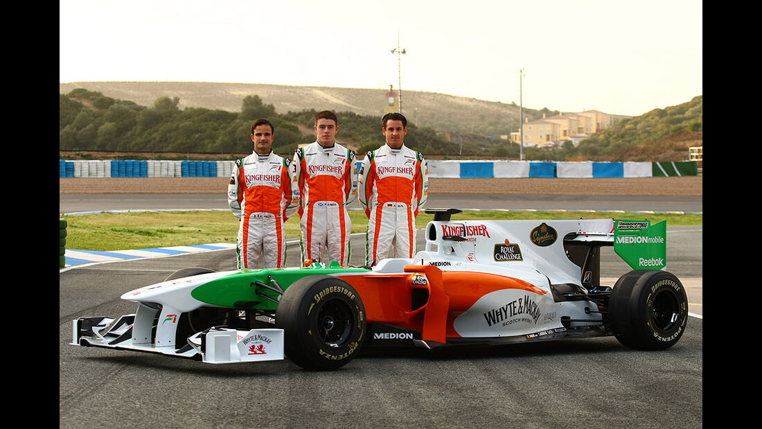 Bilder vom ersten Testtag in Jerez 2010