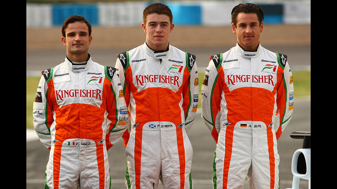 Bilder vom ersten Testtag in Jerez 2010