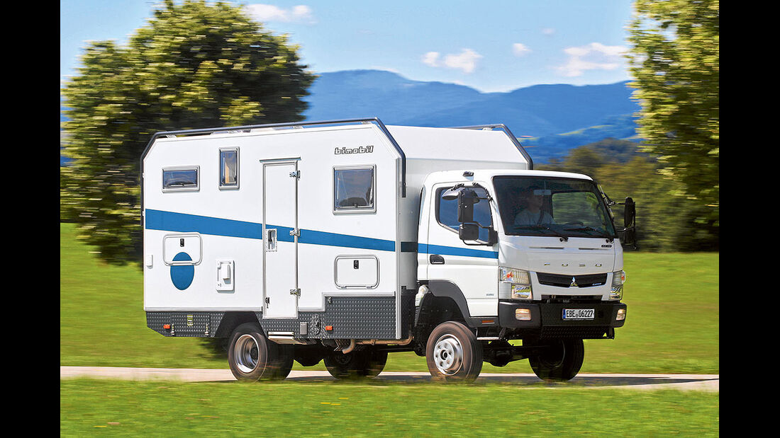 Bimobil EX 460, Caravan Salon 2014