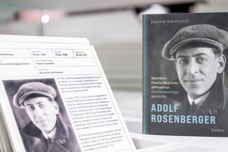 Biografie Adolf Rosenberger. Rennfahrer, Porsche-Mitgründer, Selfmademan. Siedler-Verlag