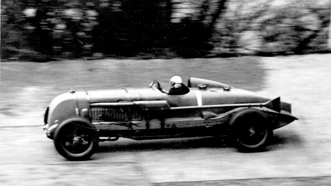 Birkin-Bentley Single-Seater, Brooklands