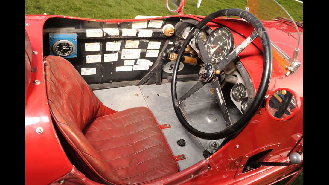 Birkin-Bentley Single-Seater, Cockpit