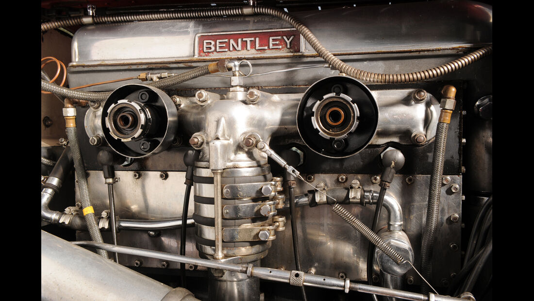 Birkin-Bentley Single-Seater, Motor