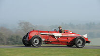 Birkin-Bentley Single-Seater, Seitenansicht