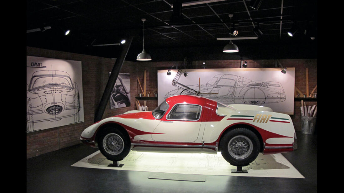 Biscaretti-Museum Fiat Turbina