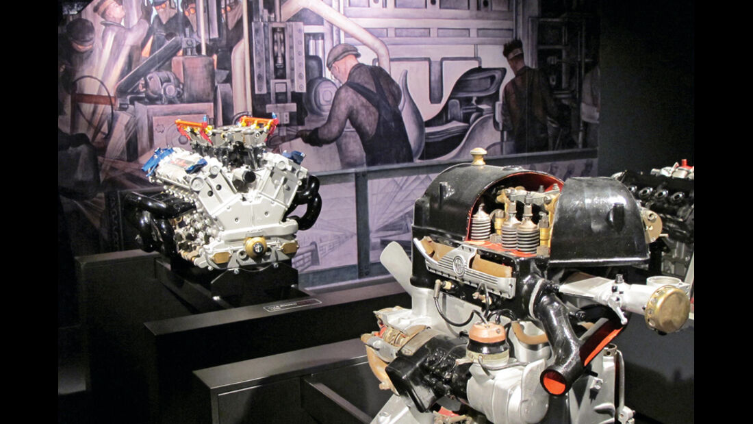 Biscaretti-Museum Motoren