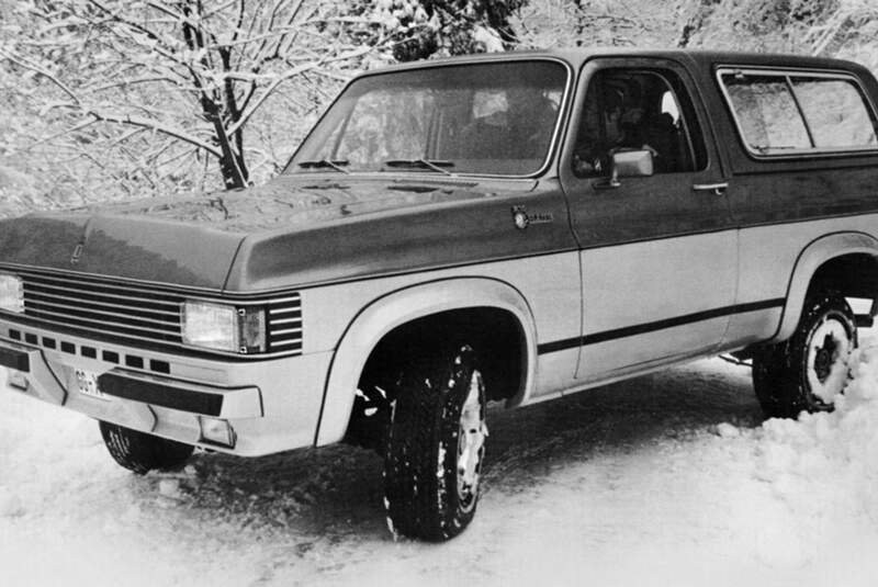 Bitter Blazer Concept (1976)