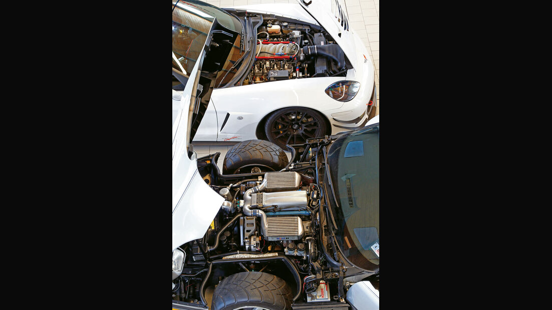 Biturbo-Corvette, Callaway-Z06.RR, Motor