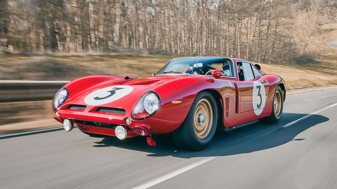 Bizzarrini 5300 GT Revival Corsa