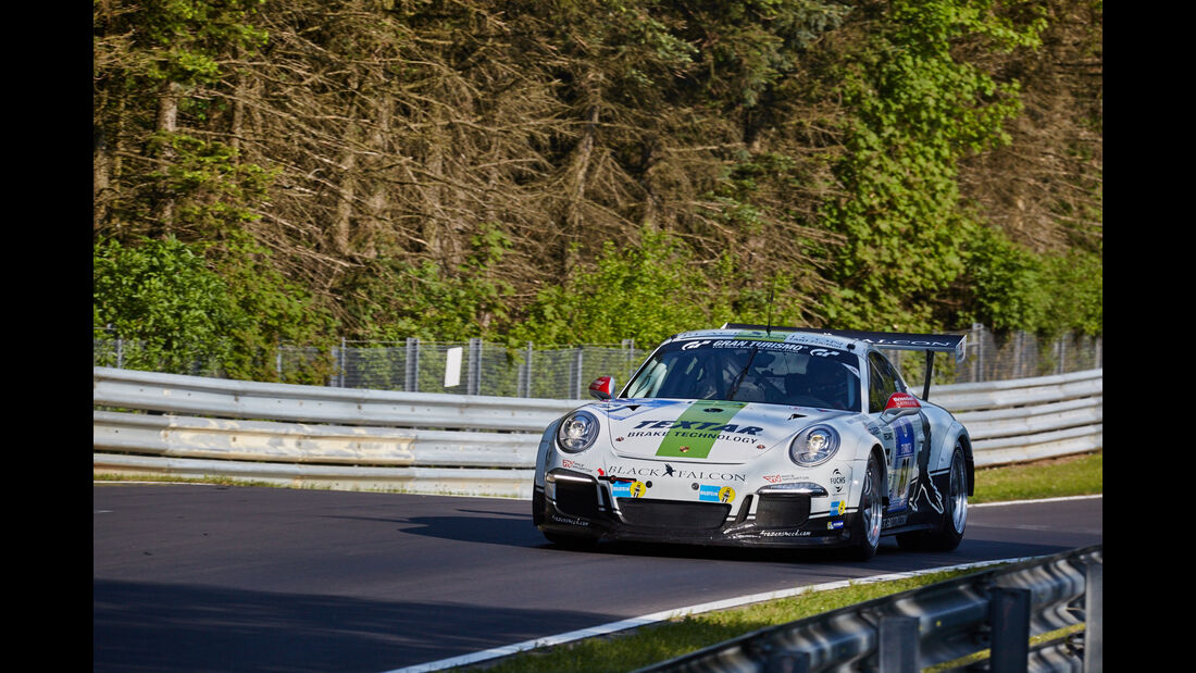 Black Falcon Team TMD - Porsche 911 GT3 Cup - #61 - 24h-Rennen Nürburgring 2015 - Top-30-Qualifying