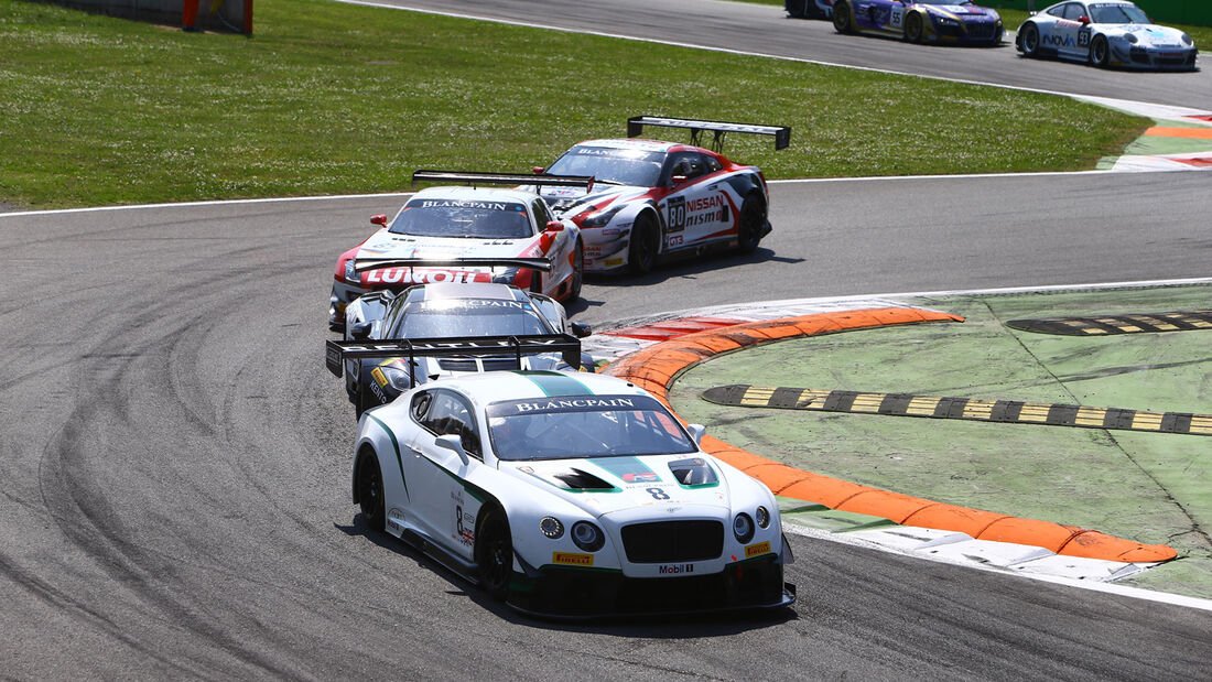 Blancpain Series Monza 2014