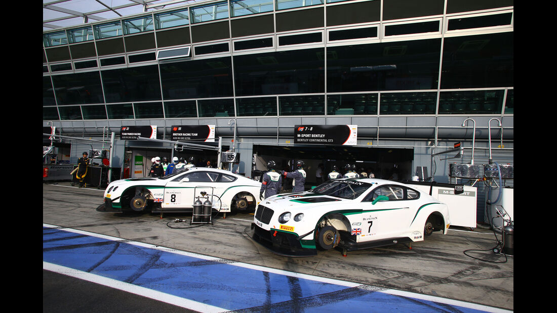 Blancpain Series Monza 2014