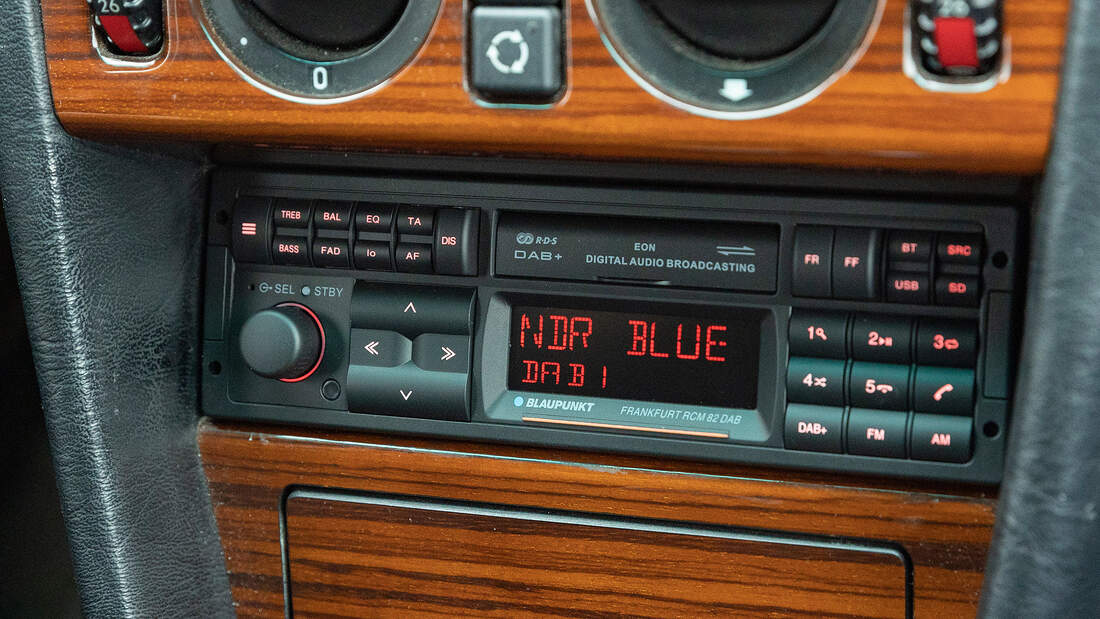 Blaupunkt Frankfurt RCM 82 DAB im Test AUTO MOTOR UND SPORT
