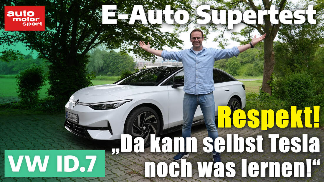 Bloch erklärt E-Auto Supertest ID.7