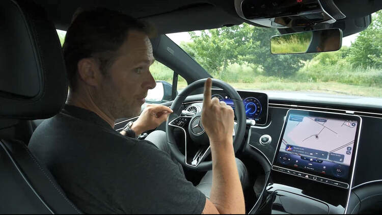 Bloch erklärt Mercedes EQS