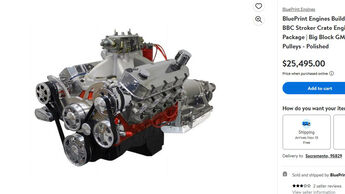 BluePrint Engines Builder Series 598CI Crate Engine