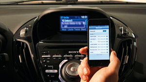 Bluetooth-Geräte, Ford C-Max