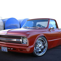 Bo Zolland Design 1969 Chevrolet C10 Pickup