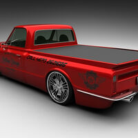 Bo Zolland Design 1969 Chevrolet C10 Pickup