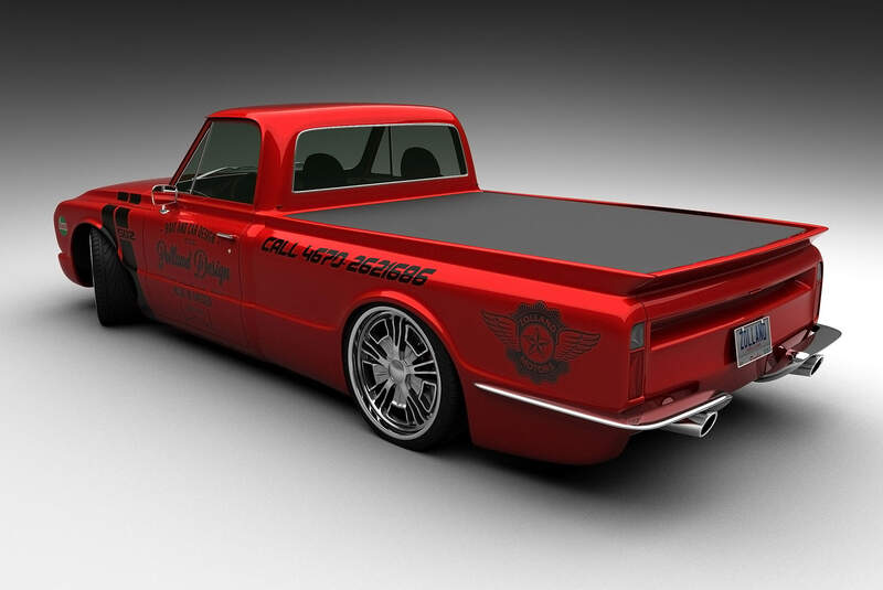 Bo Zolland Design 1969 Chevrolet C10 Pickup