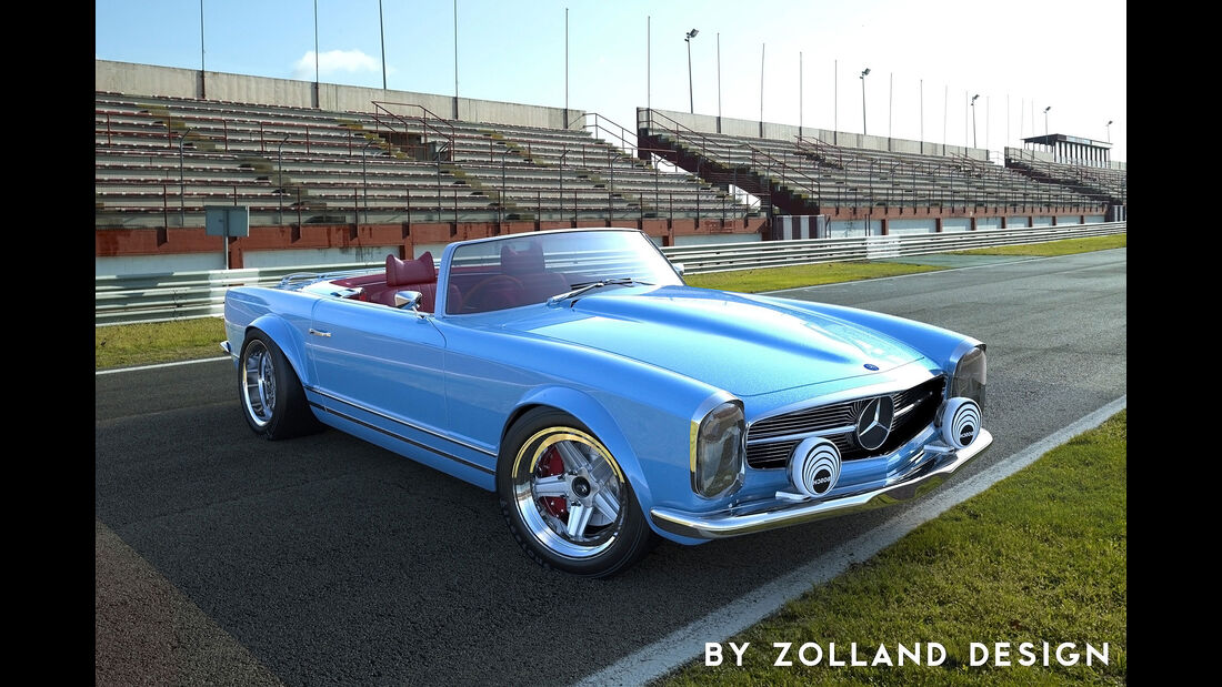 Bo Zolland Design Mercedes-Benz 230SL