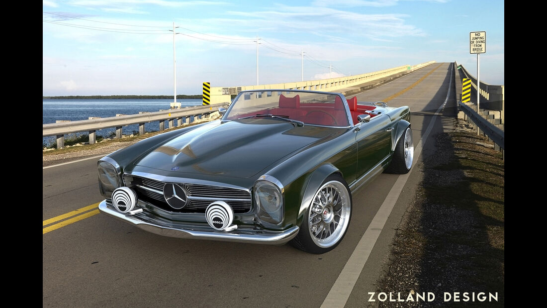 Bo Zolland Design Mercedes-Benz 230SL
