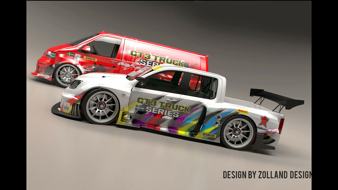Bo Zolland Design VW Amarok GT3 Concept
