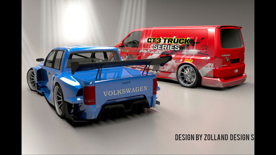 Bo Zolland Design VW Amarok GT3 Concept