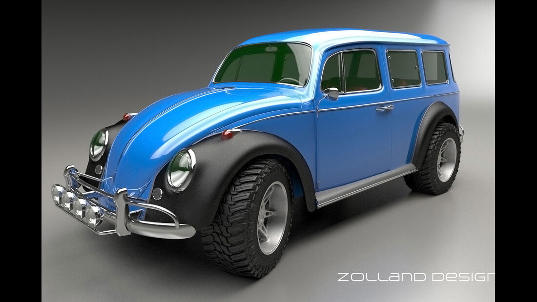 Bo Zolland Design Volkswagen Beetle 4x4