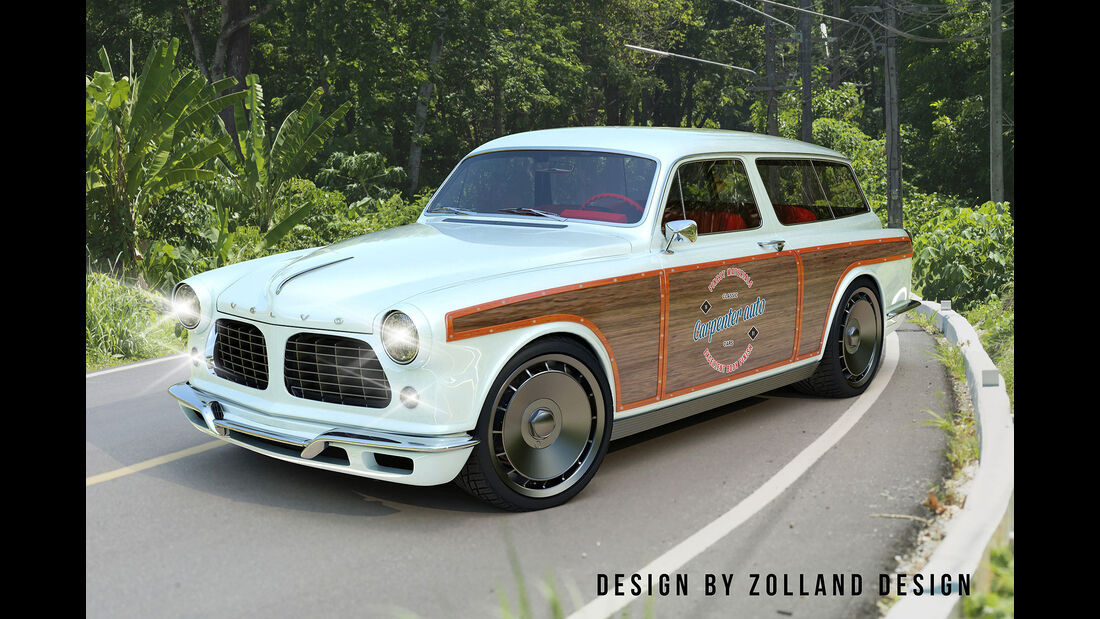 Bo Zolland Design Volvo Amazon Custom Wagon