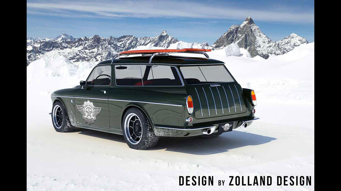 Bo Zolland Design Volvo Amazon Custom Wagon