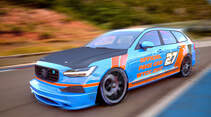 Bo Zolland Design Volvo V90 Pace Car