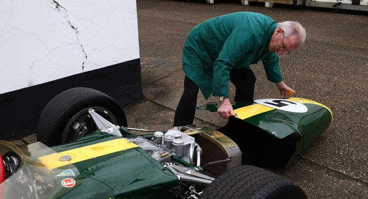 Bob Dance - Classic Team Lotus