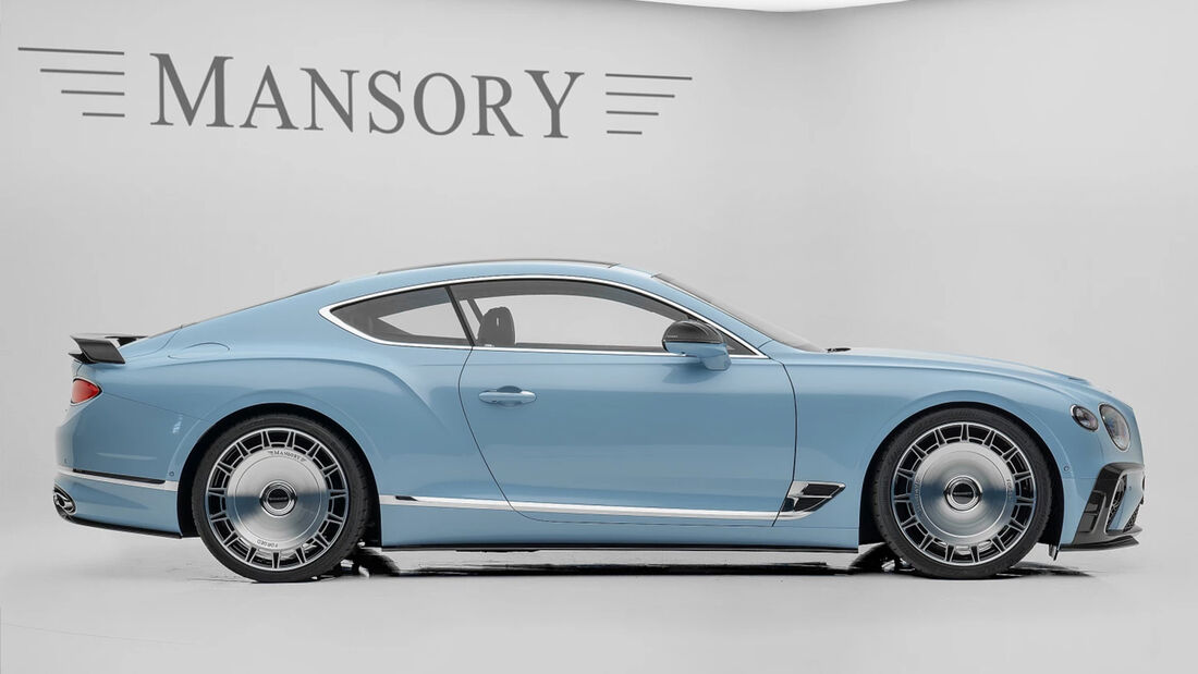 Body-Kit von Mansory für den Bentley Continental GT