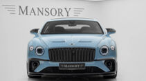 Body-Kit von Mansory für den Bentley Continental GT