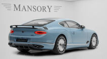 Body-Kit von Mansory für den Bentley Continental GT