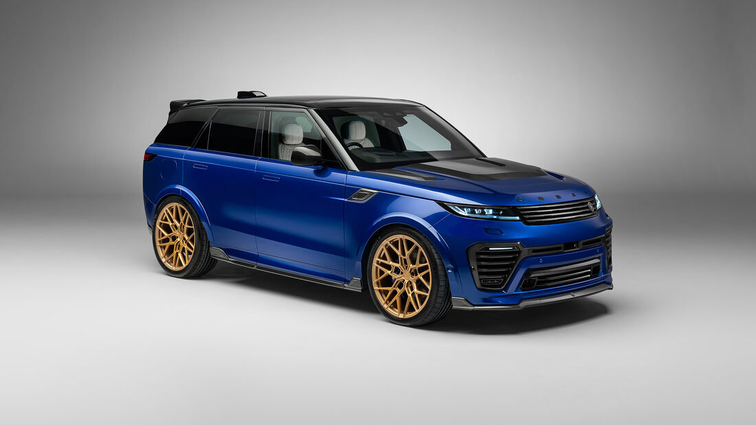 Body Tuning Paket Range Rover Sport von Urban Automotive