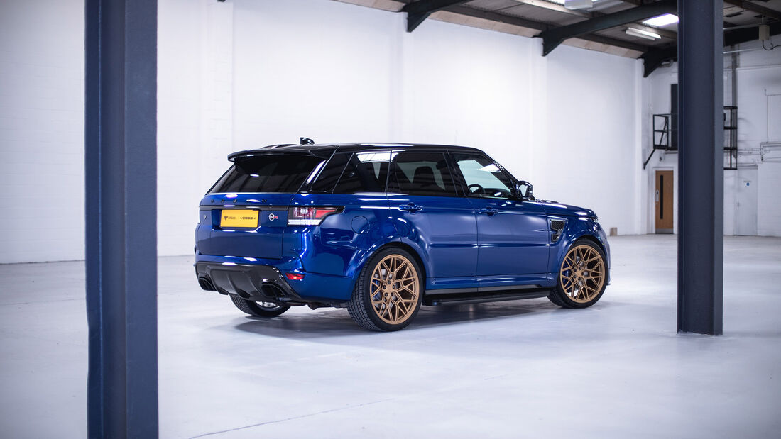 Body Tuning Paket Range Rover Sport von Urban Automotive