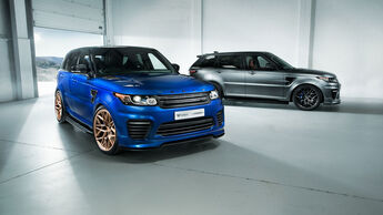 Body Tuning Paket Range Rover Sport von Urban Automotive