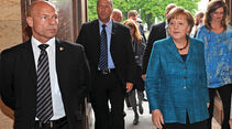 Bodyguard, Michael Kuhr, Angela Merkel