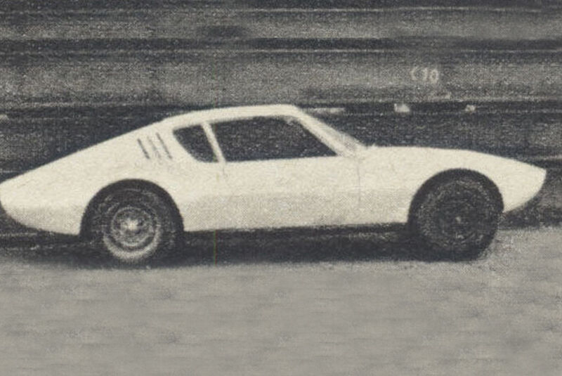 Bonanza, GT, IAA 1967
