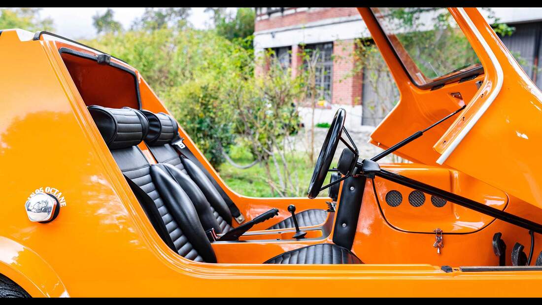 Bond Bug 1000cc Yamaha (1973) 3,5s auf 100 km/h AUTO MOTOR UND SPORT