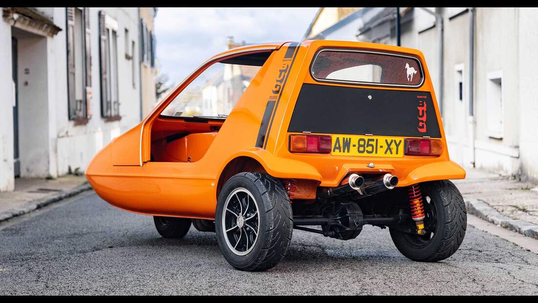 Bond Bug 1000cc Yamaha (1973) 3,5s auf 100 km/h AUTO MOTOR UND SPORT