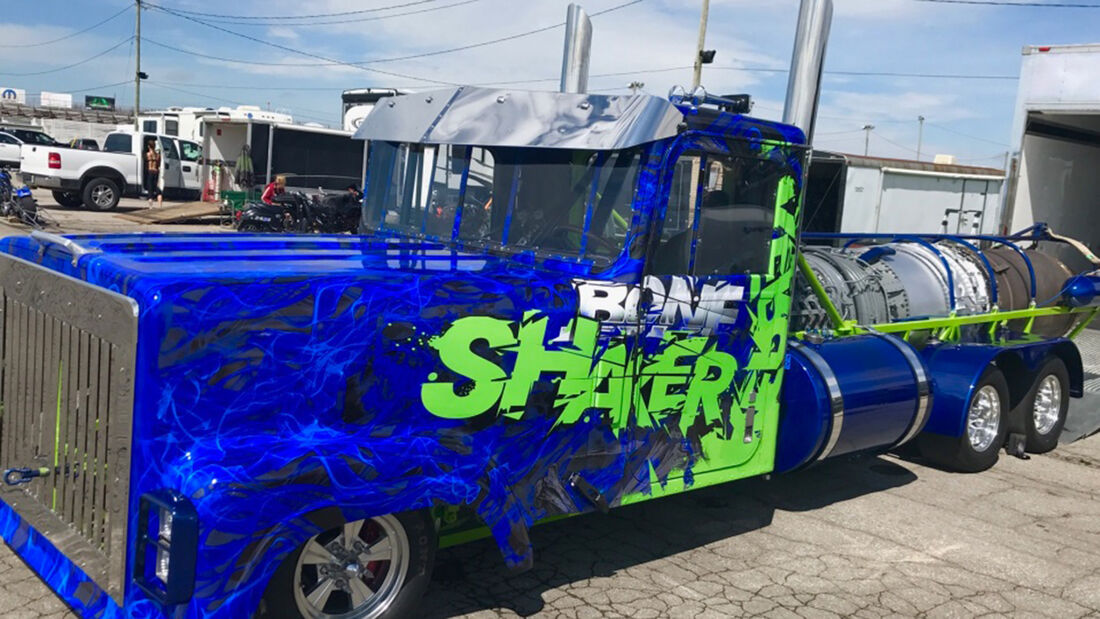 Bone Shaker Jet Truck