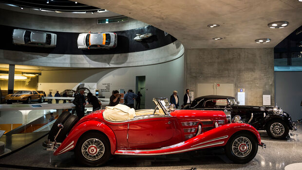 Bonhams Auktion im Mercedes-Benz Museum Stuttgart