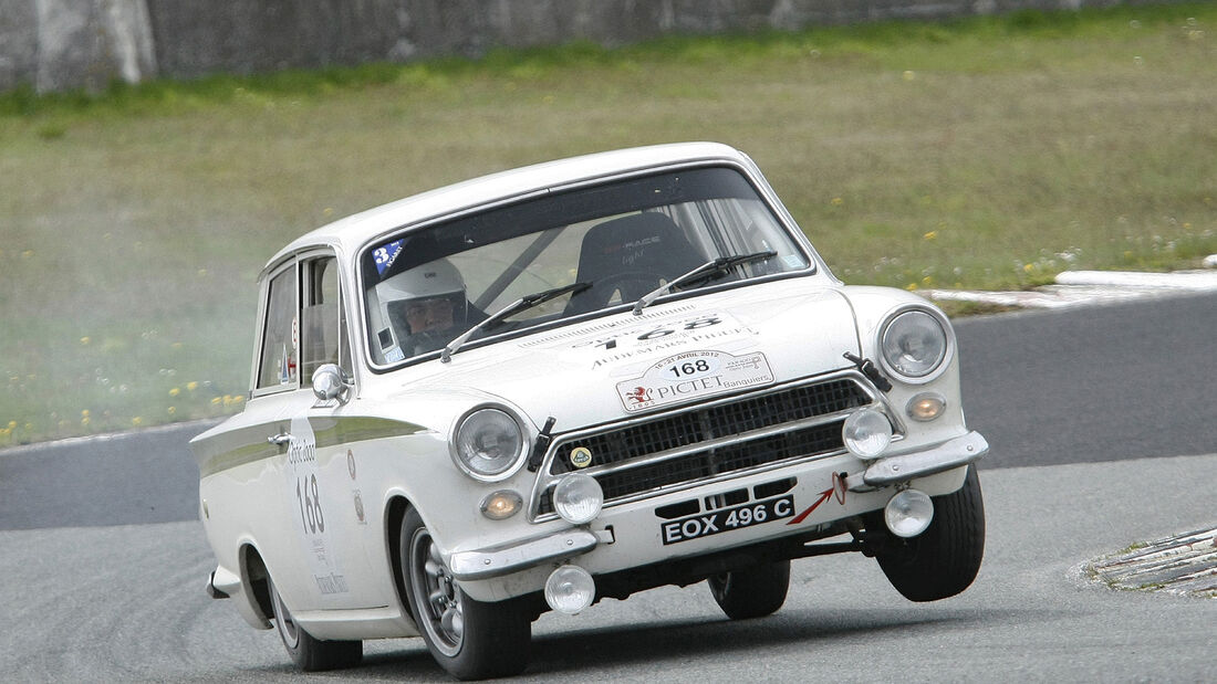 Bonhams, Chichester Goodwood, 1965 Ford Lotus Cortina MkI Competition Saloon