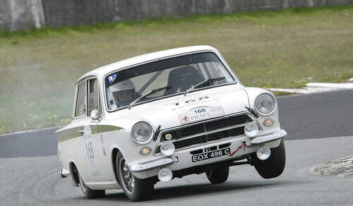 Bonhams, Chichester Goodwood, 1965 Ford Lotus Cortina MkI Competition Saloon