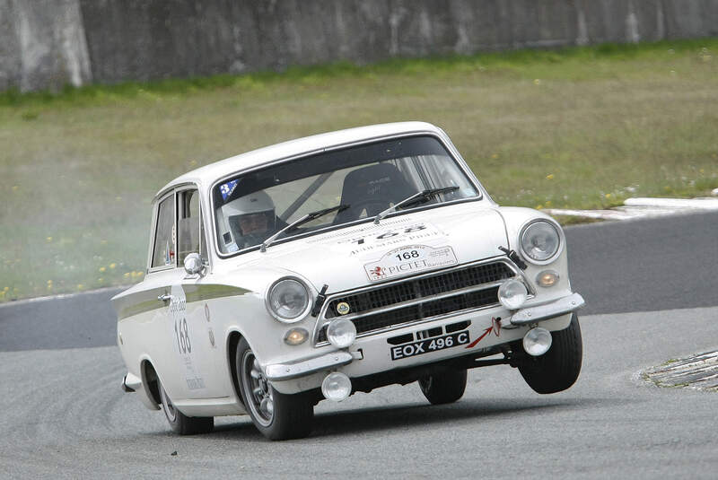 Bonhams, Chichester Goodwood, 1965 Ford Lotus Cortina MkI Competition Saloon