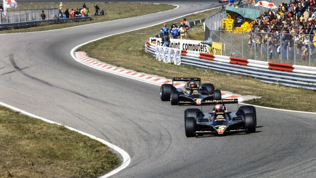 Bonhams Verkauf - Lotus 79 (1978) - Groundeffect - Weltmeisterauto Mario Andretti